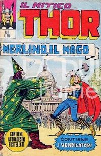 THOR #     6: MERLINO IL MAGO - SENZA ADESIVI DI BUSTA