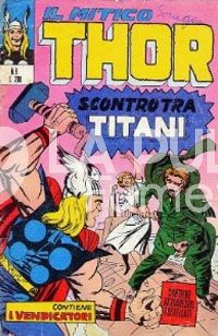 THOR #     8: SCONTRO TRA TITANI - SENZA ADESIVI DI BUSTA
