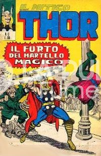 THOR #    11: IL FURTO DEL MARTELLO MAGICO