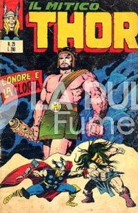 THOR #    25: L'ONORE E LA GLORIA