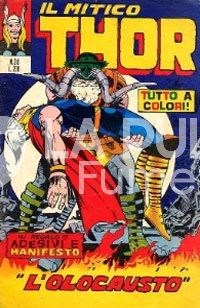 THOR #    26: L'OLOCAUSTO - CON ADESIVI E MANIFESTO