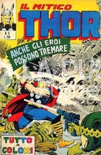 THOR #    31: ANCHE GLI EROI POSSONO TREMARE