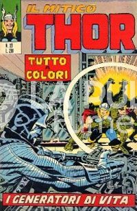 THOR #    33: I GENERATORI DI VITA