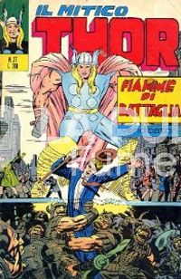 THOR #    37: FIAMME DI BATTAGLIA