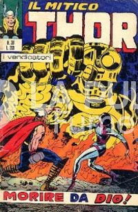 THOR #    38: MORIRE DA DIO