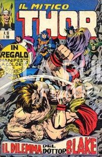 THOR #    50: IL DILEMMA DEL DOTTOR BLAKE - SOLO CON MANIFESTO