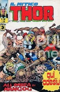 THOR #   100: ALL'OMBRA DI MANGOG - SENZA ADESIVI
