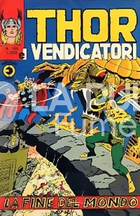 THOR #   105: LA FINE DEL MONDO