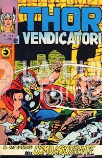 THOR #   116: IL RITORNO DELL'UOMO ASSORBENTE