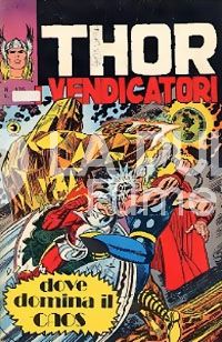 THOR #   126: DOVE DOMINA IL CAOS