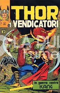 THOR #   141: IN GUERRA CONTRO KANG