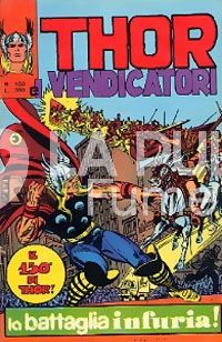 THOR #   150: LA BATTAGLIA INFURIA!