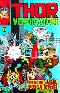 THOR #   153: PERCHE JANE POSSA VIVERE...