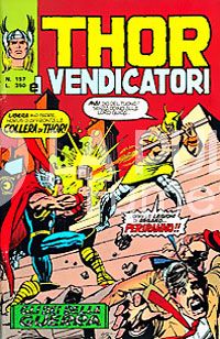 THOR #   157: GLI DEI ALLA GUERRA