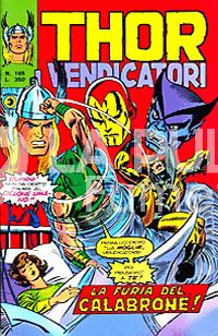 THOR #   165: LA FURIA DEL CALABRONE