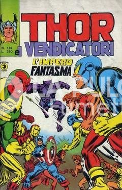 THOR #   167: L'IMPERO FANTASMA