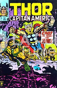 THOR #   181: CAOS NEL REGNO DEI TROLLS