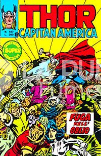 THOR #   187: FUGA NELL'OBLIO - SENZA ADESIVI