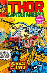 THOR #   189: GUERRA TRA LE STELLE - SENZA ADESIVI