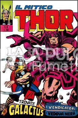 THOR #    67: TROVATE GALACTUS