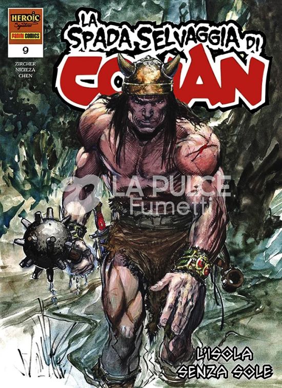 LA SPADA SELVAGGIA DI CONAN #     9