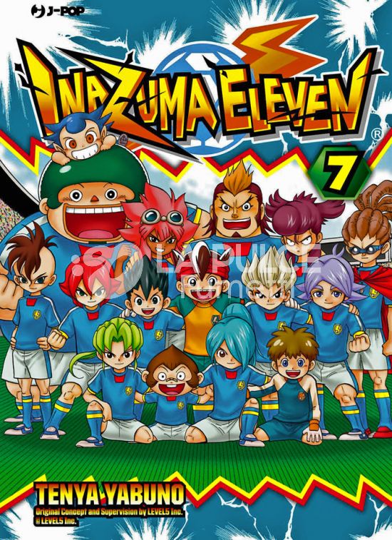 INAZUMA ELEVEN #     7