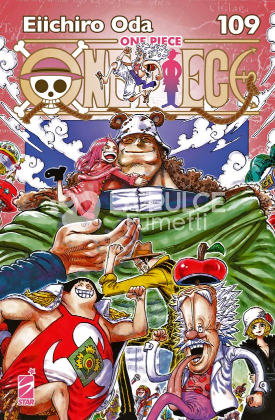 GREATEST #   295 - ONE PIECE NEW EDITION 109