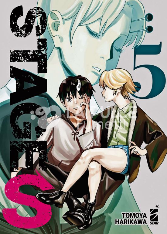 GHOST #   248 - STAGE S #     5