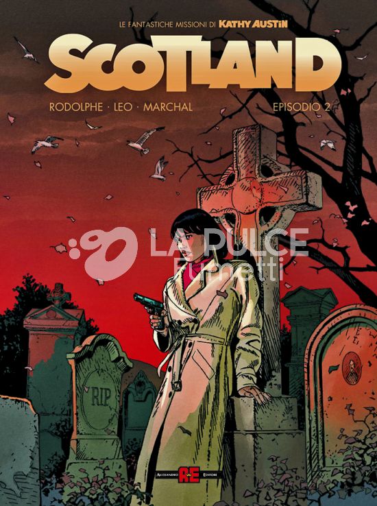 KENYA STAGIONE 4 - SCOTLAND #     2 - LE FANTASTICHE MISSIONI DI KATHY AUSTIN