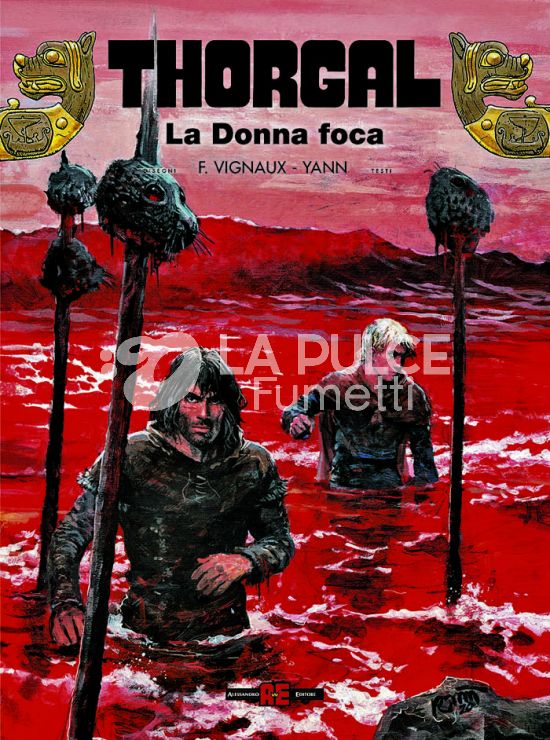 THORGAL #    38: LA DONNA FOCA