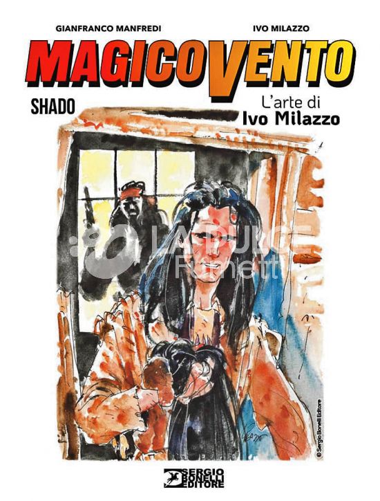 L'ARTE DI IVO MILAZZO # 3 - MAGICO VENTO: SHADO