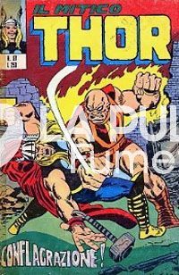 THOR #    97: CONFLAGRAZIONE