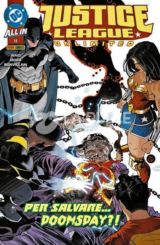 JUSTICE LEAGUE UNLIMITED #    11 - ALL IN
