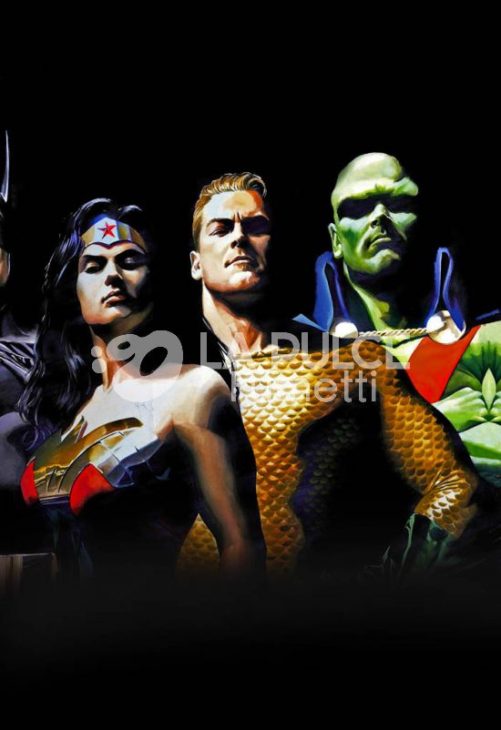 DC ABSOLUTE - JUSTICE LEAGUE: I PIÙ GRANDI EROI DEL MONDO