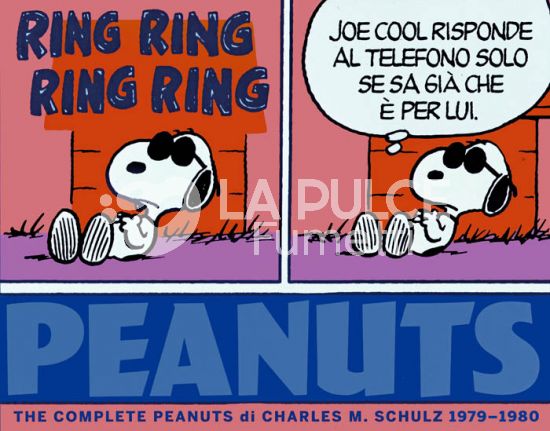 THE COMPLETE PEANUTS BROSSURATO #    15 - 1979/1980