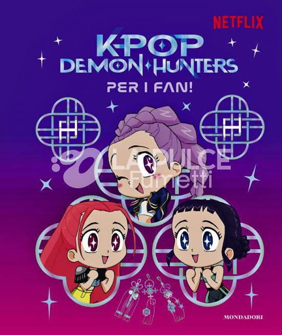 K-POP DEMON HUNTERS - PER I FAN!