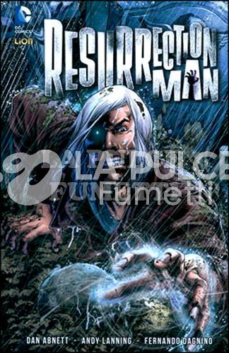 DC MINISERIE - RESURRECTION MAN 1/2 COMPLETA NUOVI
