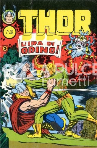 THOR SECONDA SERIE #    12: L'IRA DI ODINO!