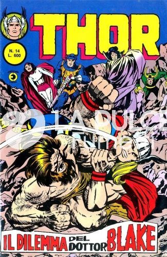 THOR SECONDA SERIE #    14: IL DILEMMA  DEL DOTTOR BLAKE