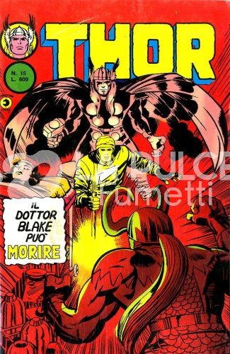 THOR SECONDA SERIE #    15. IL DOTTOR BLAKE PUO MORIRE