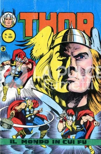 THOR SECONDA SERIE #    18: IL MONDO IN CUI FU