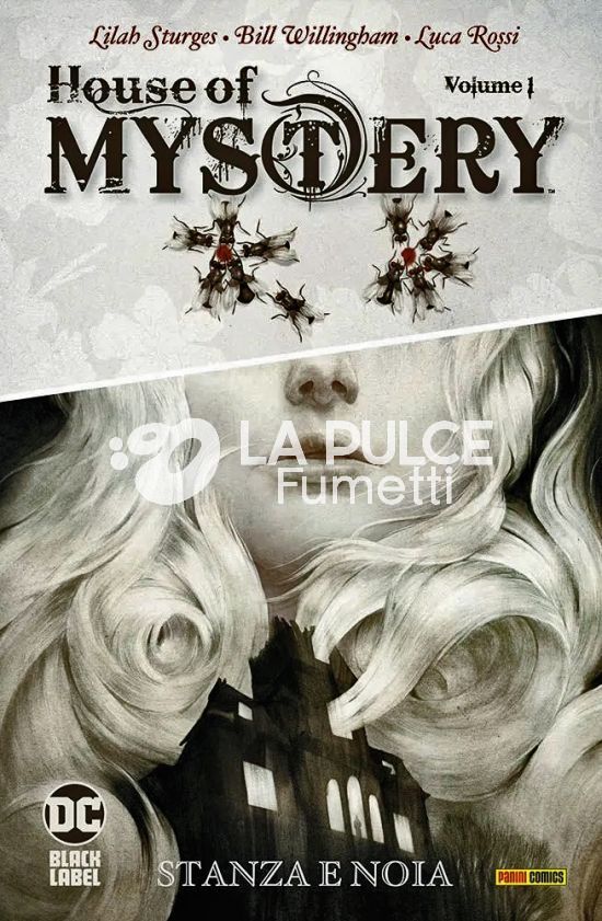 DC BLACK LABEL HITS - HOUSE OF MYSTERY 1/6 NUOVI ( N 1/3 PANINI, N 4/6 PLANETA )