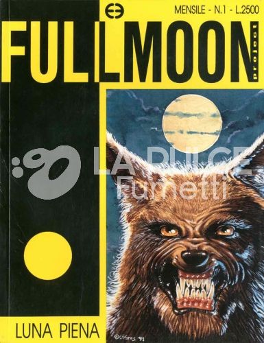 FULLMOON PROJECT 1/7 COMPLETA