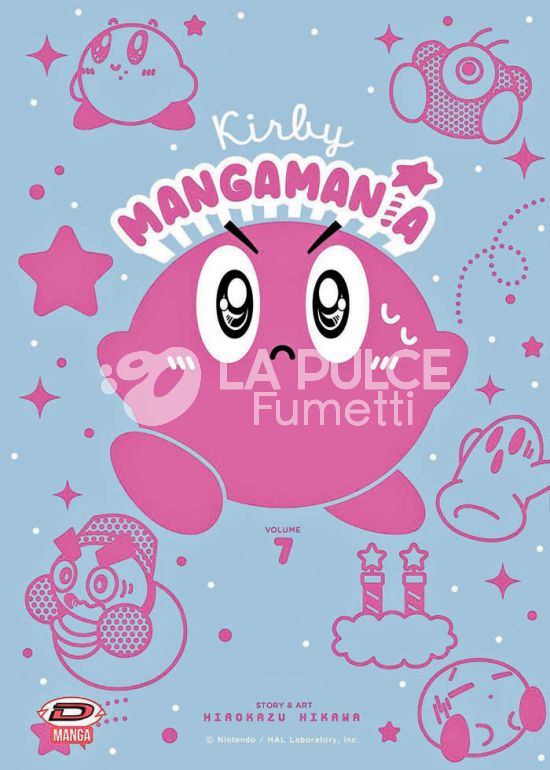 KIRBY MANGAMANIA #     7