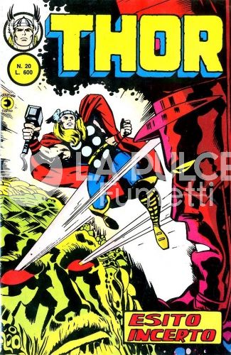 THOR SECONDA SERIE #    20 ESITO INCERTO