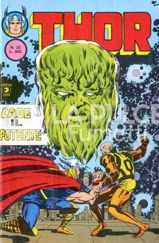 THOR SECONDA SERIE #    22: CADE IL POTENTE