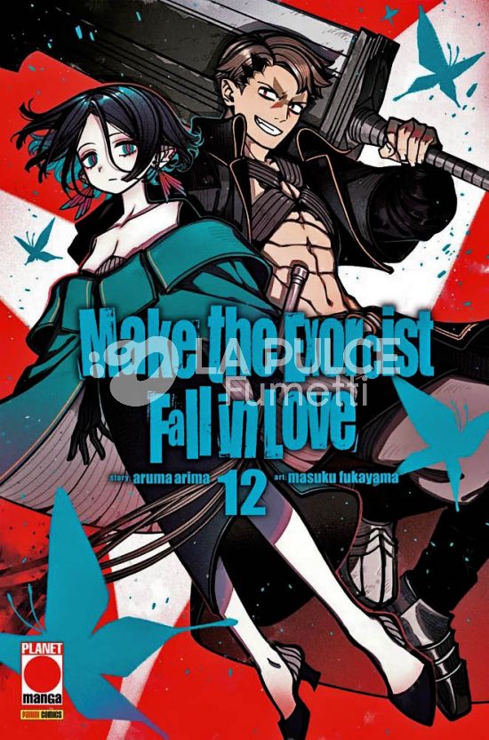 MAKE THE EXORCIST FALL IN LOVE #    12 + MINIPOSTER