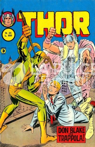 THOR SECONDA SERIE #    24: DON BLAKE IN TRAPPOLA!