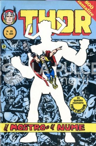 THOR SECONDA SERIE #    25: IL MOSTRO E IL NUME