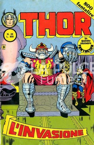 THOR SECONDA SERIE #    26: L'INVASIONE